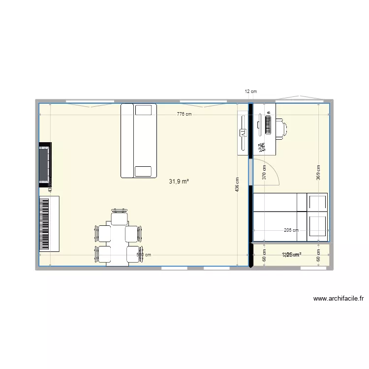 Charenton bis. Plan de 