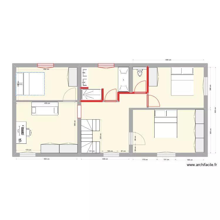 Jessie and Felix upstairs 2. Plan de 