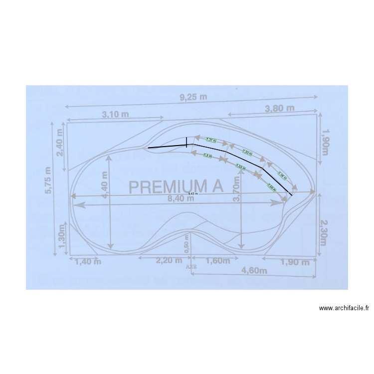 PPP Pop Archenne. Plan de 0 pièce et 0 m2