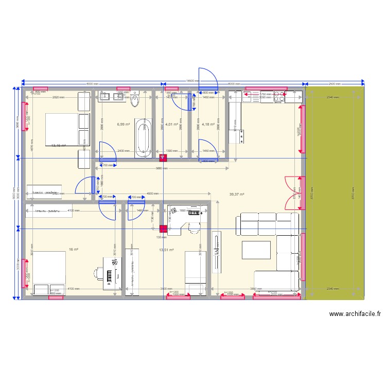 19.10.2 07 73. Plan de 0 pièce et 0 m2