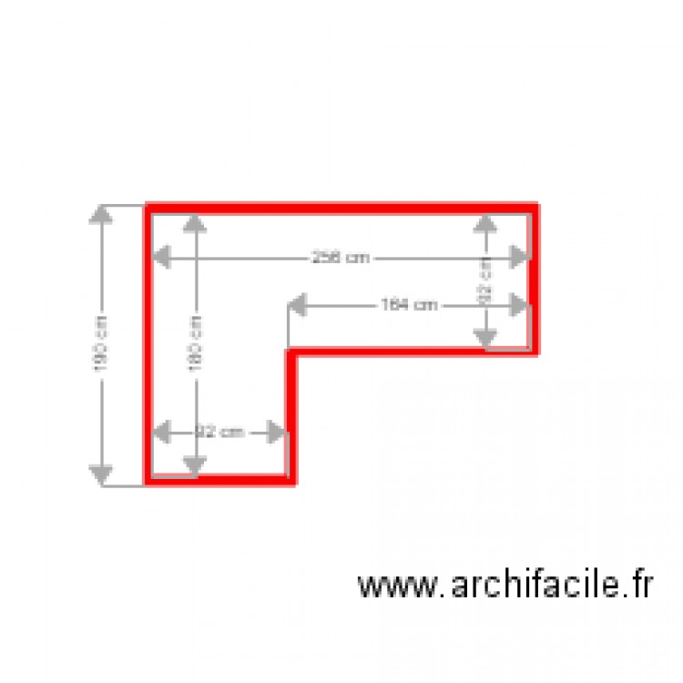 trémie V2. Plan de 0 pièce et 0 m2