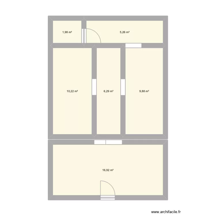 HArmony Beauté. Plan de 0 pièce et 0 m2 HArmony Beauté. Plan de 0 pièce et 0 m2