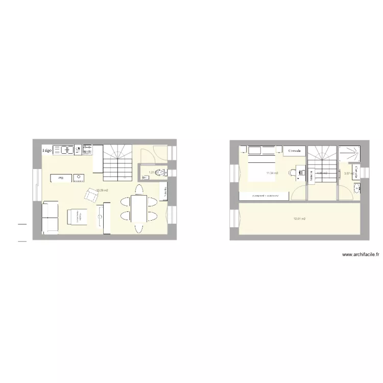 plan appart PG 5. Plan de plan appart PG 5. Plan de