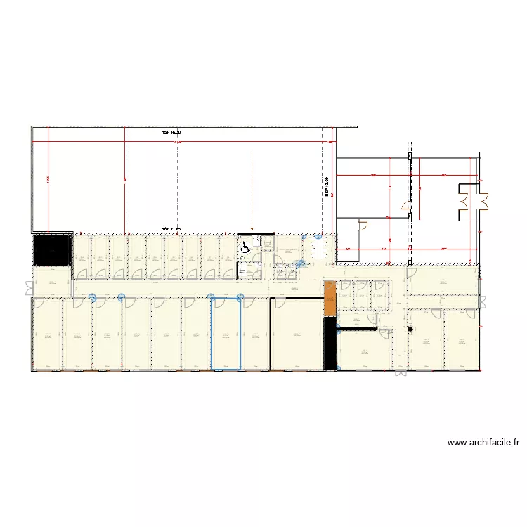 LYON 9 souvenir. Plan de 