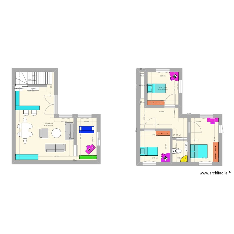 Maison 2024. Plan de 0 pièce et 0 m2