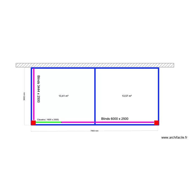 Konstantim Koos. Plan de 