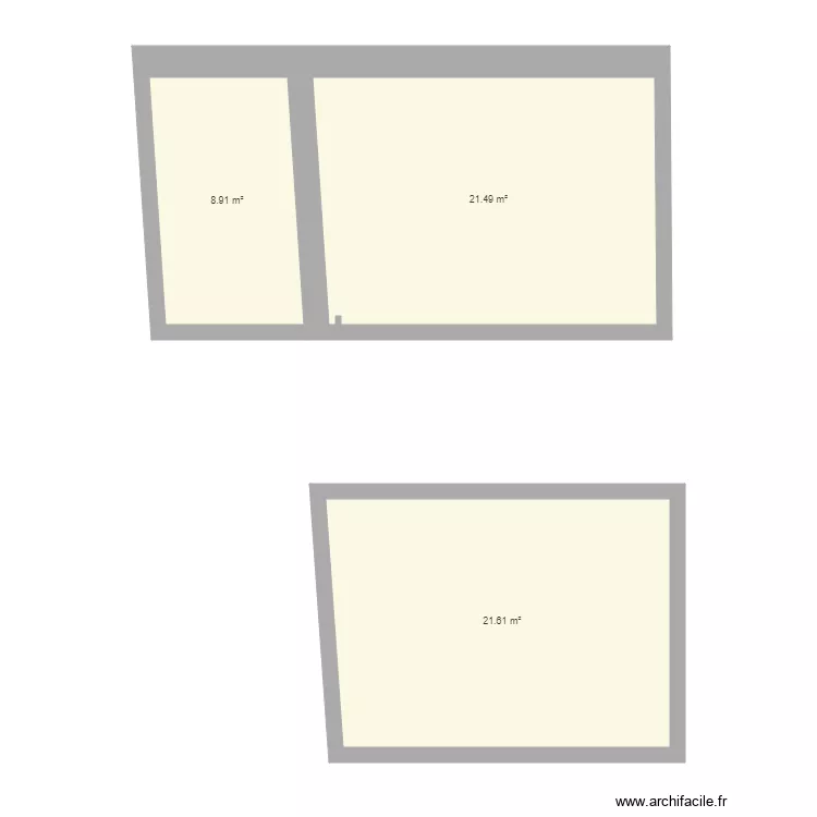 test grange. Plan de 