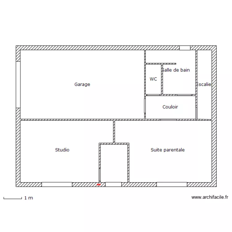 RDC1. Plan de RDC1. Plan de