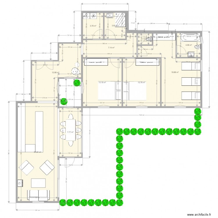 st lu rdj. Plan de 0 pièce et 0 m2