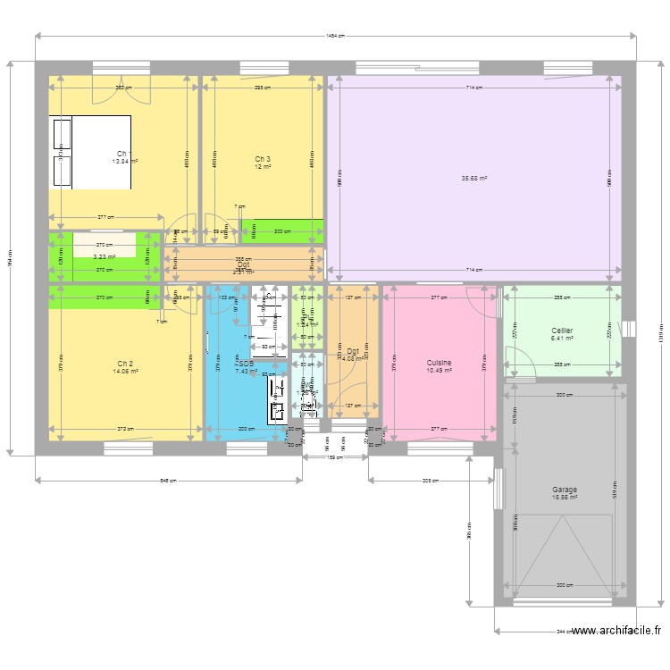 SZYMENDERA PP. Plan de 0 pièce et 0 m2