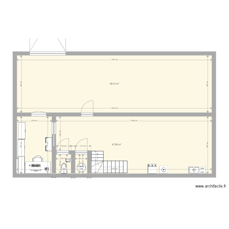 GARAGE. Plan de 0 pièce et 0 m2