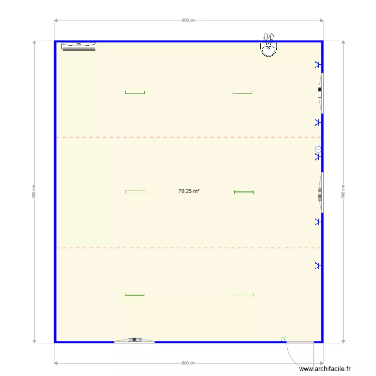 La potagerie d4antan ASBL. Plan de 