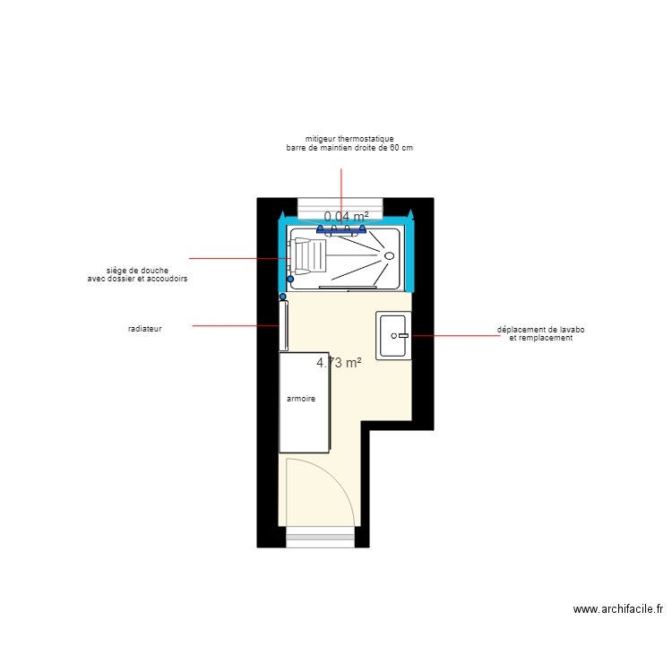 SANTONI. Plan de 0 pièce et 0 m2