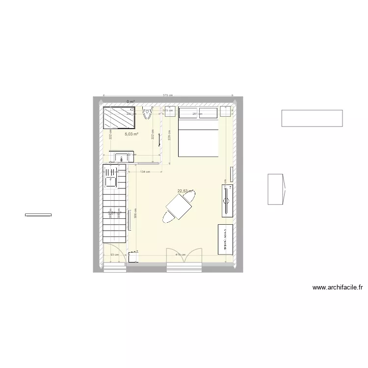 grange 1b. Plan de grange 1b. Plan de