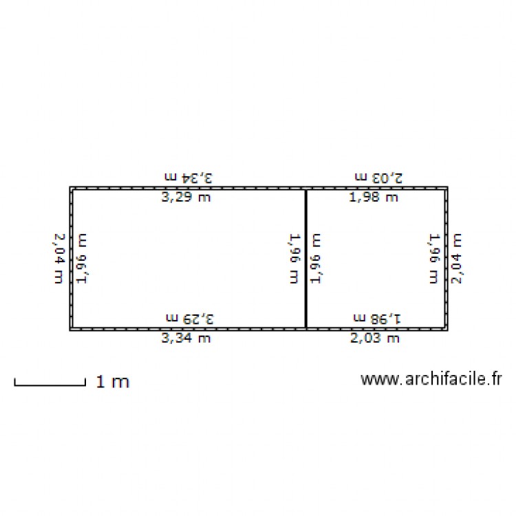 master. Plan de 0 pièce et 0 m2