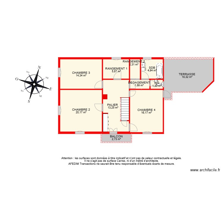 BI 6824 ETAGE. Plan de 0 pièce et 0 m2