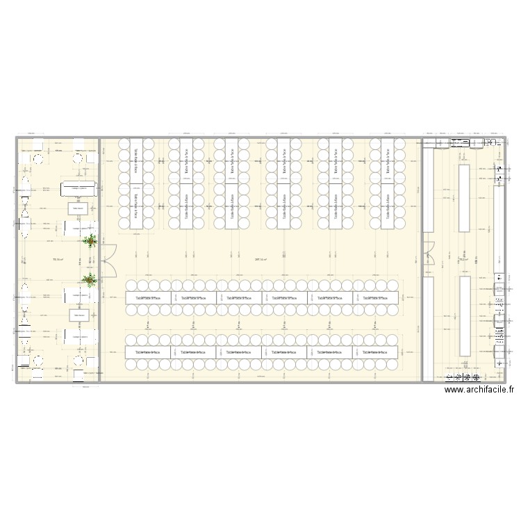 plan chapiteaux f1. Plan de 0 pièce et 0 m2