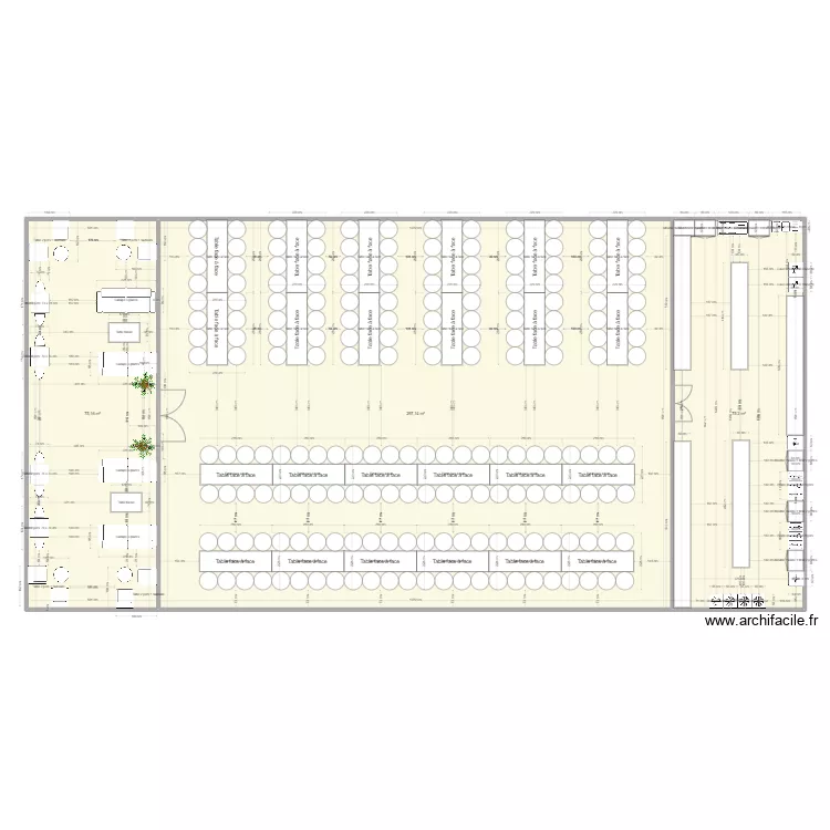 plan chapiteaux f1. Plan de 