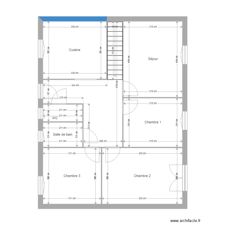 PEGON Mably. Plan de 0 pièce et 0 m2