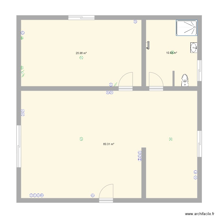 thomas audrey. Plan de 0 pièce et 0 m2