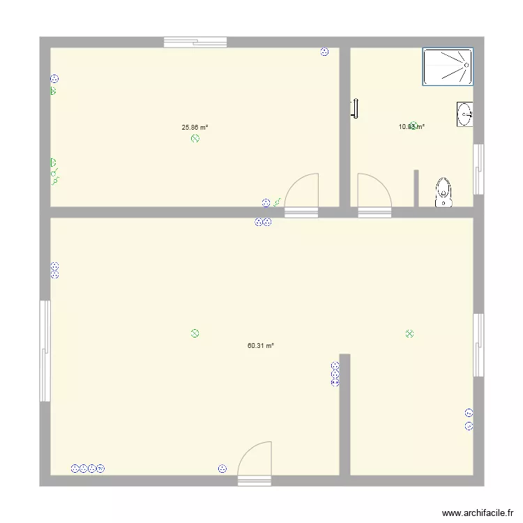 thomas audrey. Plan de 