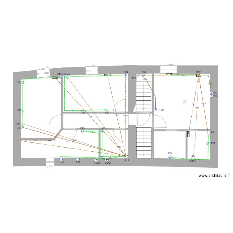 Messimy PC 2 V2. Plan de 0 pièce et 0 m2