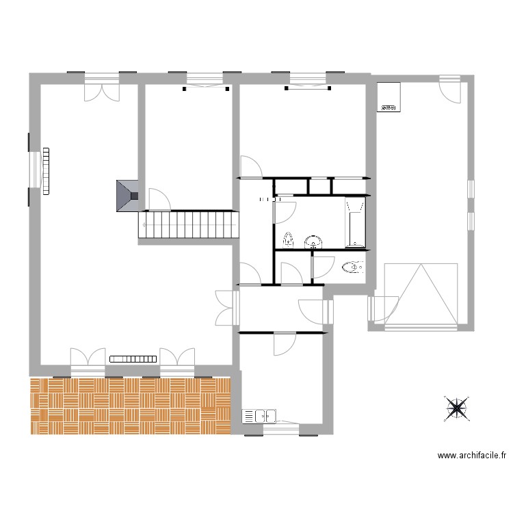 LDP3 François thomas . Plan de 0 pièce et 0 m2