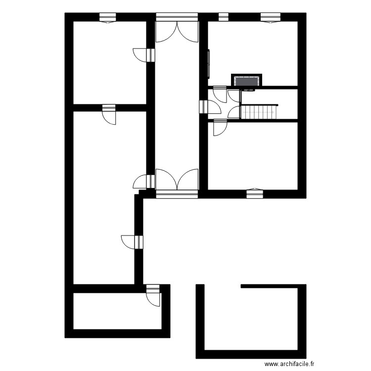 FABER. Plan de 0 pièce et 0 m2