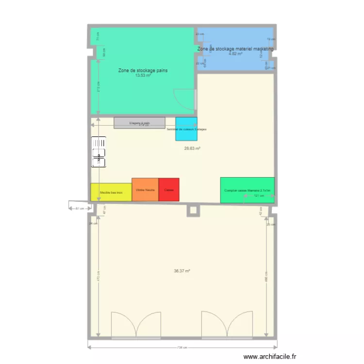 Loandjili new. Plan de 