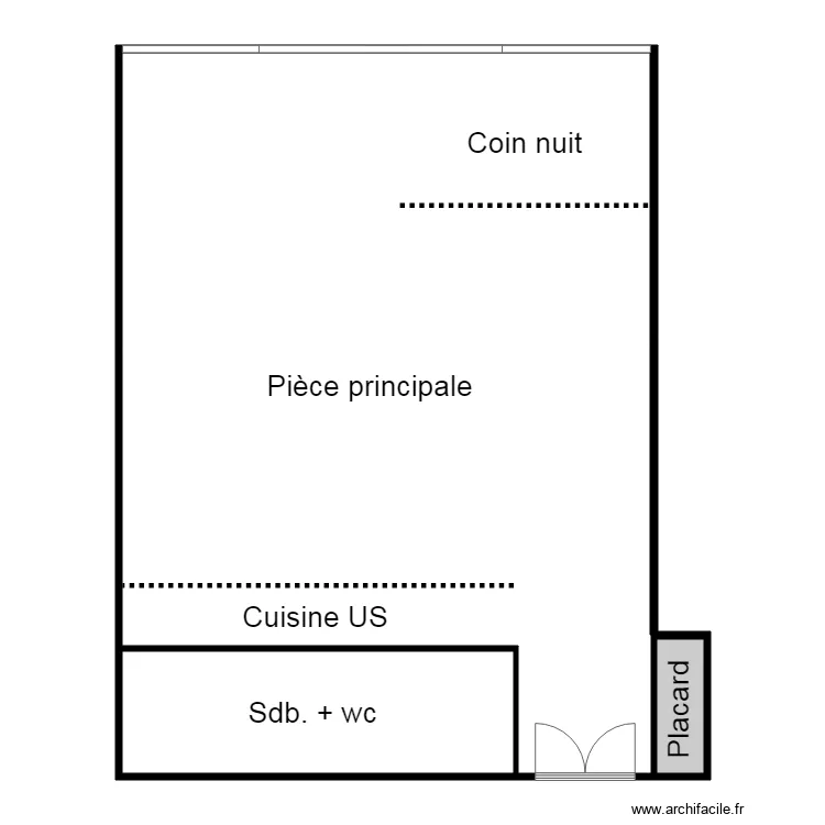 Plan poinard 1. Plan de 