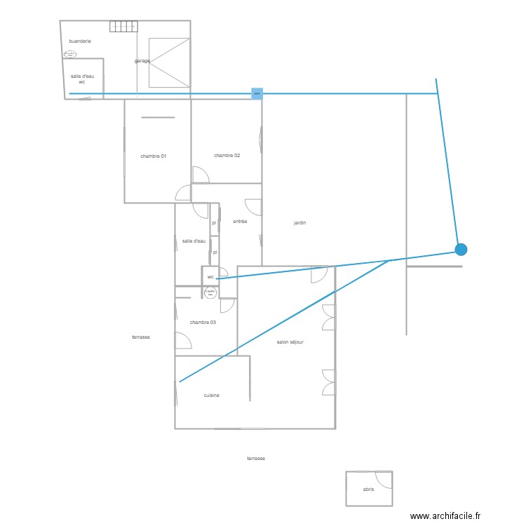 couliau ass. Plan de 0 pièce et 0 m2