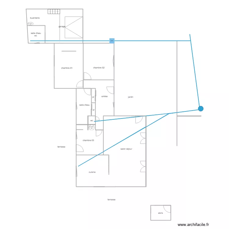 couliau ass. Plan de 