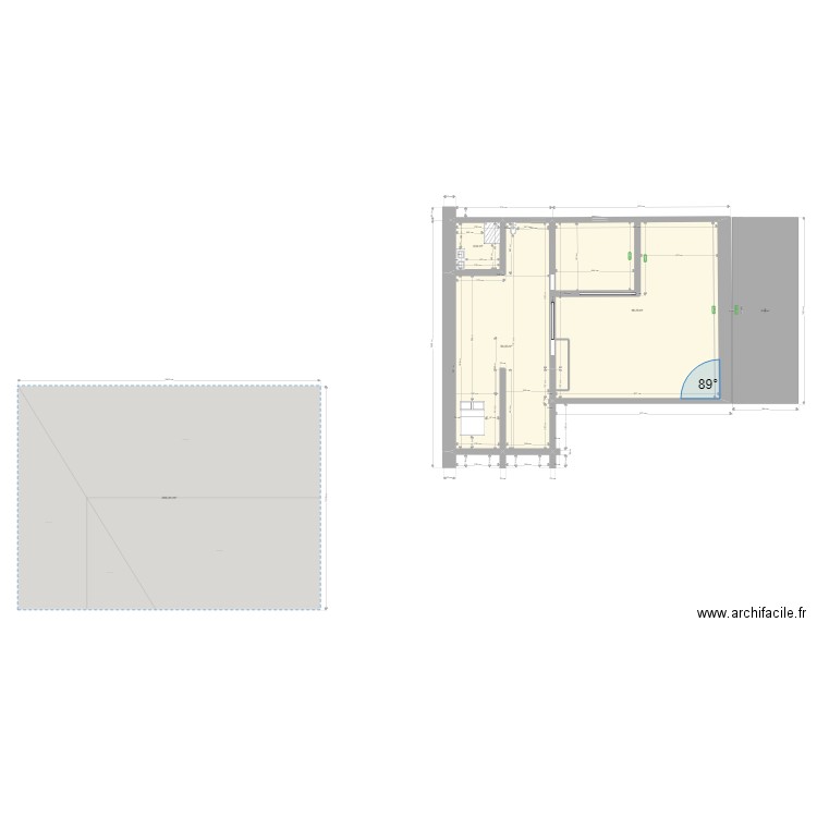 fuste3. Plan de 17 pièces et 325 m2