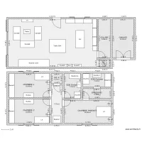 PLAN MAISON EN BOIS M