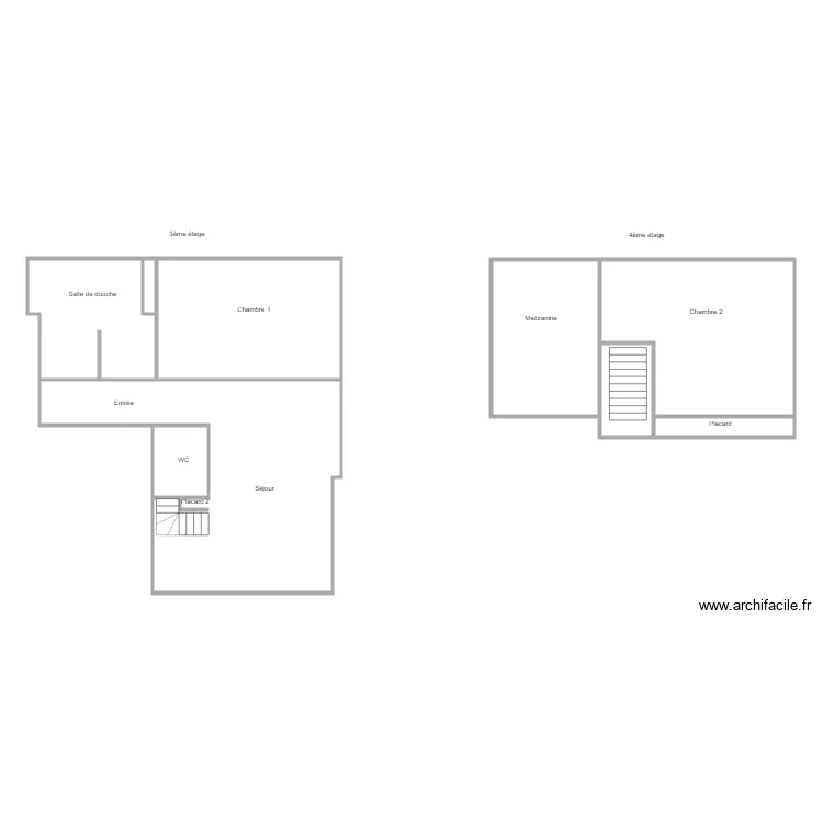 ROSA REIMS BACQUENOIS. Plan de 