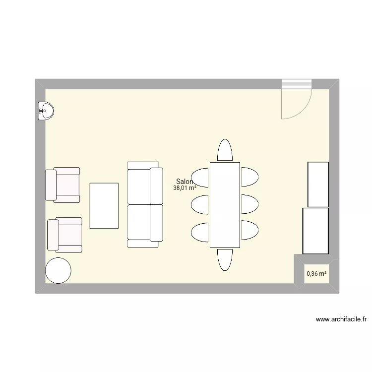 salle 1.12. Plan de 