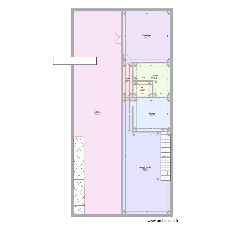 nm92290 new. Plan de 