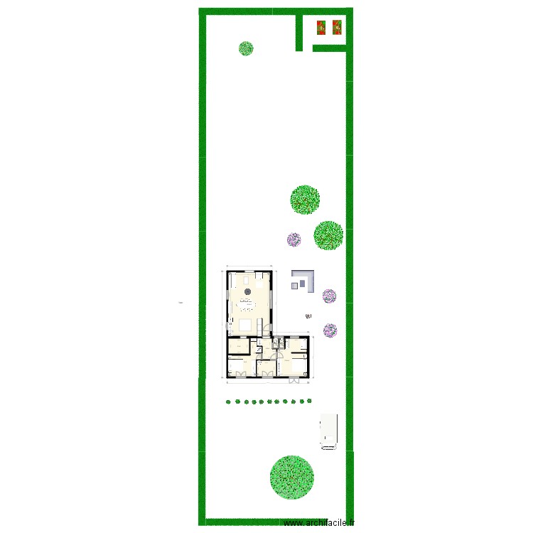 EXTERIEUR. Plan de 0 pièce et 0 m2