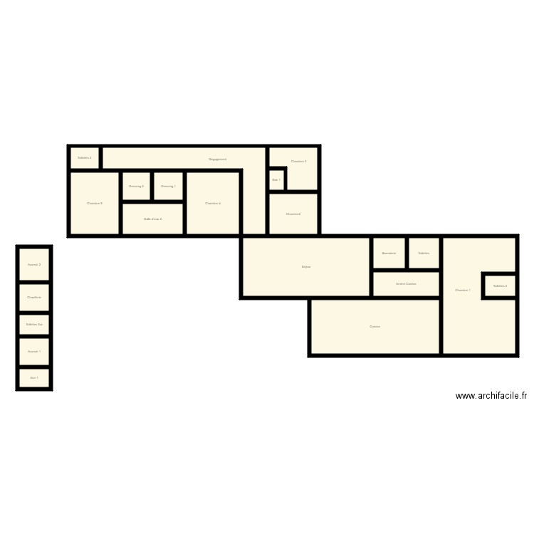 E190789. Plan de 0 pièce et 0 m2