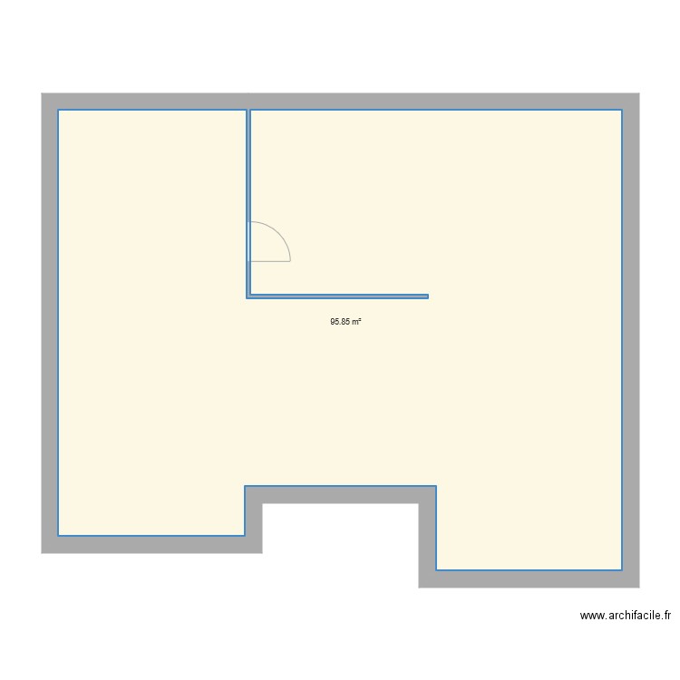 projet fenêtre . Plan de 0 pièce et 0 m2