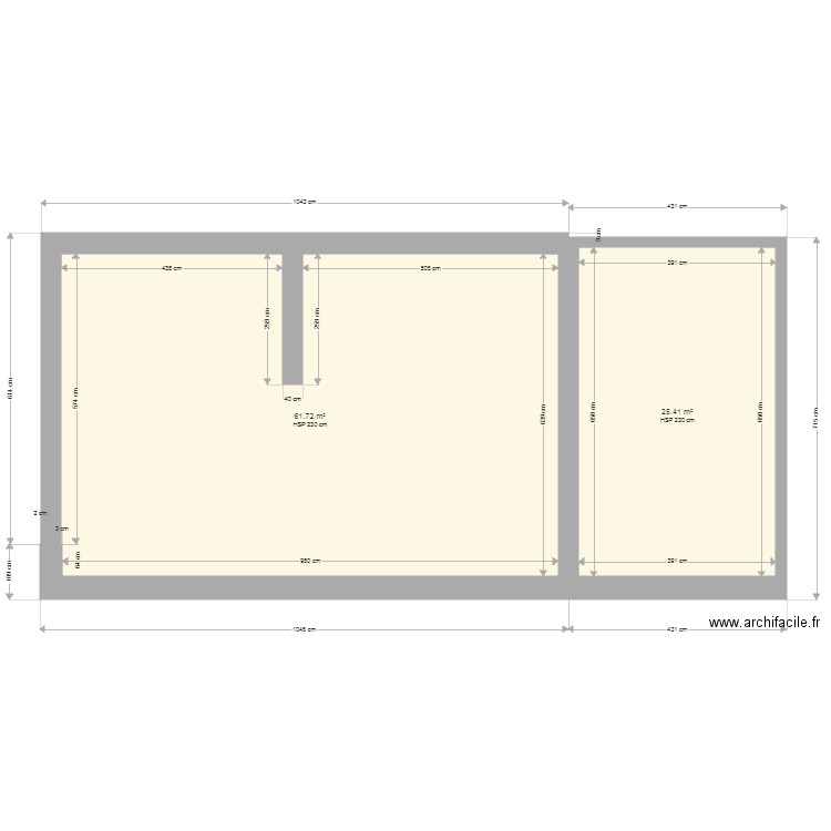 Le chatelet en brie. Plan de 0 pièce et 0 m2