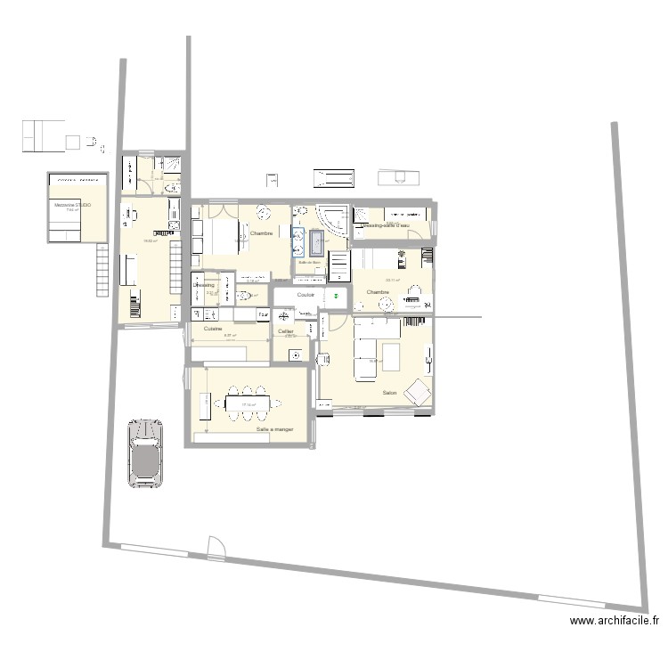 PLAN Carrelage. Plan de 0 pièce et 0 m2