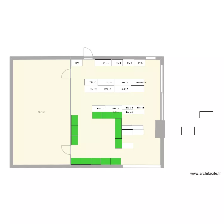 Laudinat  V2. Plan de 