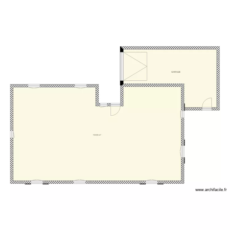 extension maison. Plan de extension maison. Plan de