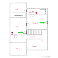 Vaulx  b&acirc;timent C caves