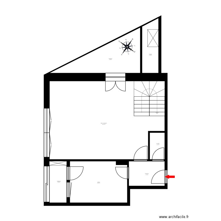 ED GRAN VALIRA ESC C PB 2 ESCALDES. Plan de 17 pièces et 119 m2