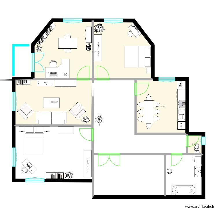 payyverdon24. Plan de 0 pièce et 0 m2