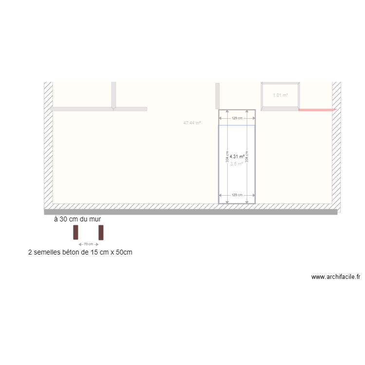 02 PLAN AGENCEMENT DUSSOULIER. Plan de 0 pièce et 0 m2