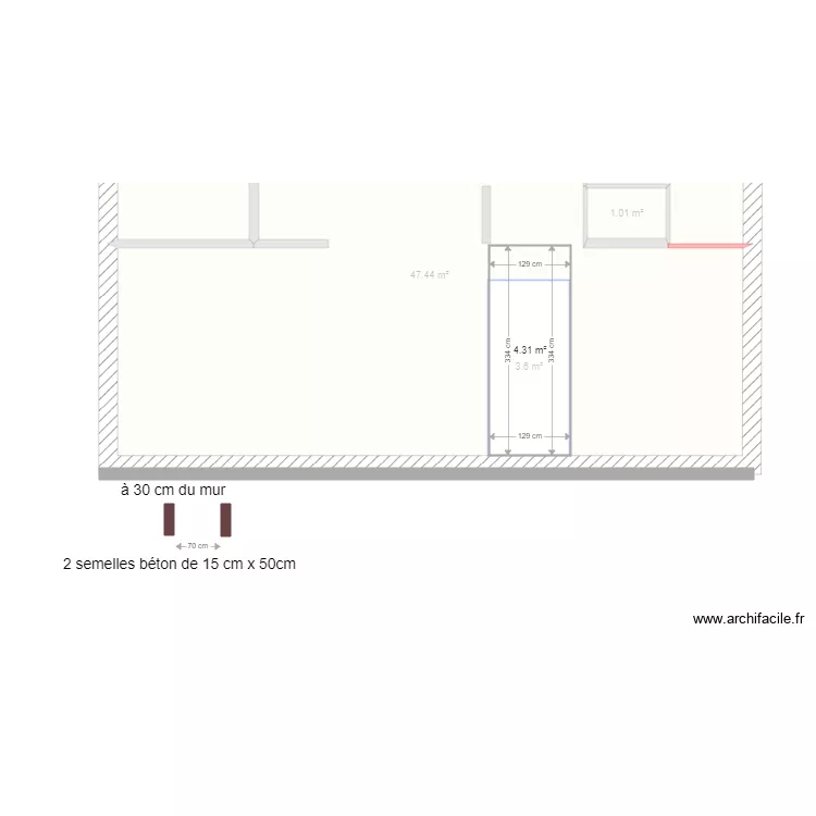 02 PLAN AGENCEMENT DUSSOULIER. Plan de 