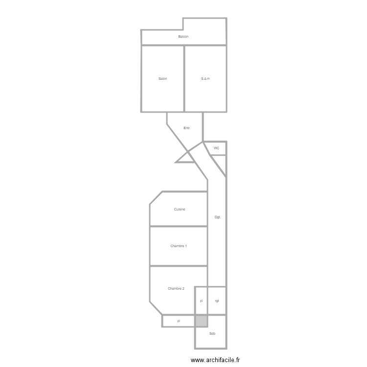 108 ST DOMINIQUE AJP. Plan de 0 pièce et 0 m2